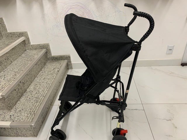 Carrinho de Bebê Umbrella Quick Voyage – Preto na Amazon
