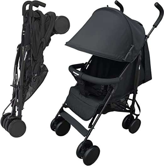 Carrinho de Bebê Voyage Park Preto, 0 a 15 kg na Amazon