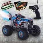CARRINHO DE CONTROLE REMOTO BIG MONSTER SOLTA FUMAÇA COM AJUSTE DE ALINHAMENTO na Amazon