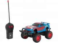 Carrinho de Controle Remoto Spider Man Web Tangle – 3 Funções Candide na Magazine Luiza