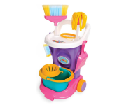 Carrinho de Limpeza Completo Cleaning Trolley Caixa, Maral, Multicor na Amazon