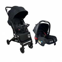 Carrinho De Passeio C/Bebê Conforto TS NIVI Maxi Baby (Preto) na Amazon