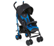 Carrinho de Passeio Chicco Echo com Barra de Proteção, Azul (Mr Blue), 0-22 kg na Amazon