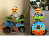 Carrinho de Passeio Infantil Jip Jip – com Empurrador Maral na Magazine Luiza