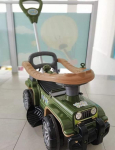 Carrinho de Passeio Infantil Jip Jip – com Empurrador Maral na Magazine Luiza
