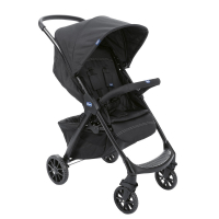 Carrinho De Passeio Para Bebê Chicco Kwik One Iron na Estrela10