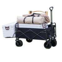 Carrinho De Transporte Dobrável 150kg - Preto, Resistente E Portátil Para Serviço Pesado na Amazon