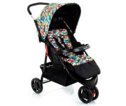 Carrinho Delta Colore, Cinto 5 Pontos, Cesto Porta Objetos, Capota Retrátil com Bolso (Até 15kgs) na Amazon