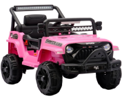 Carrinho Elétrico Infantil Mini Jipe Ride On 12v Maxi Toys (Rosa) na Amazon