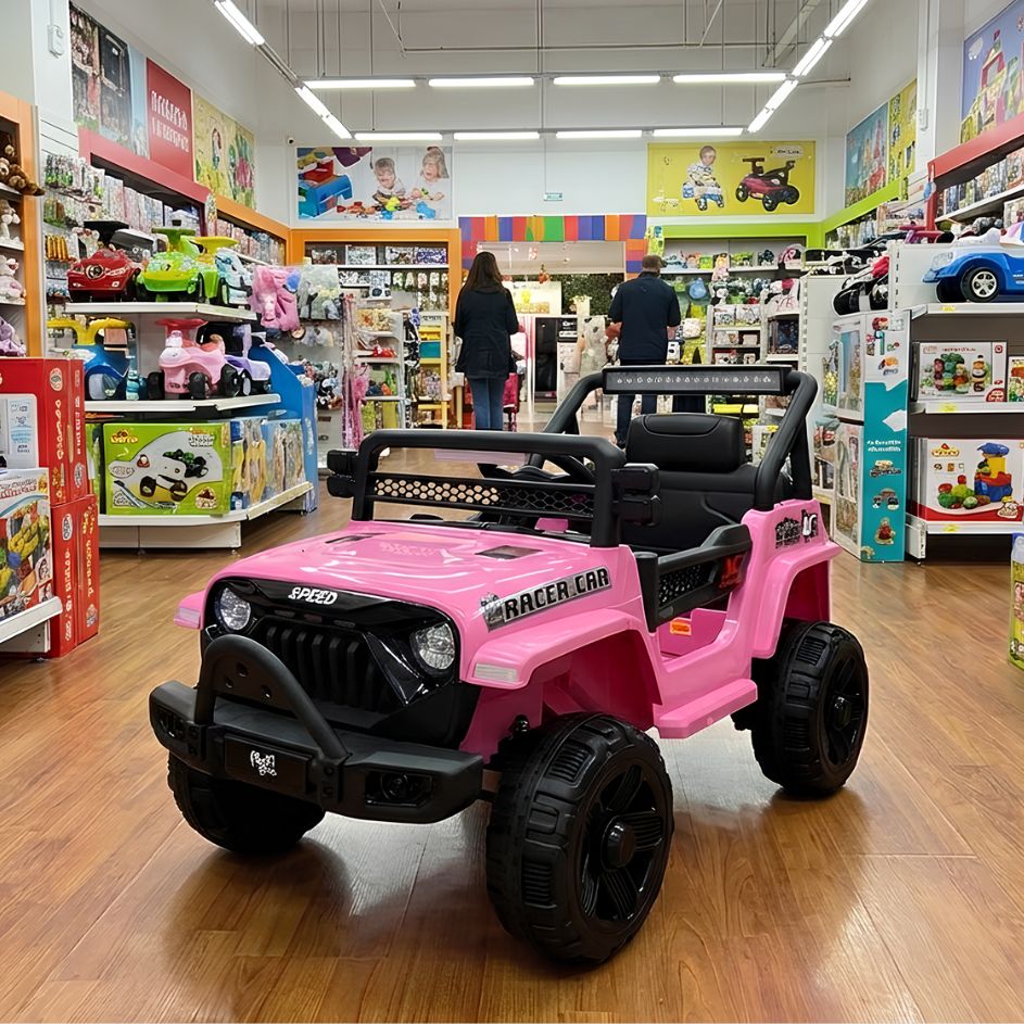 Carrinho Elétrico Infantil Mini Jipe Ride On 12v Maxi Toys na Amazon