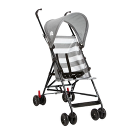 Carrinho Guarda-Chuva Malibu 6m-15kgs Cinza Multikids Baby - BB366 na Casas Bahia