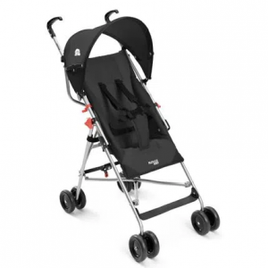 Carrinho Guarda Chuva Venice 6M-15kgs Preto Multikids Baby - BB337 na Multi