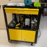 Carrinho para Ferramentas, Desmontável, Semifechado, com 1 Gaveta, Vonder VDO2631 na Amazon