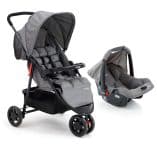 Carrinho Passeio e Bebê Conforto TS Delta Pro Mescla – Voyage na Amazon