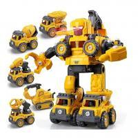 Carrinho Robô 5 Em 1 Monta Desmonta Construbots - Mega Compras na Amazon