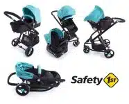 Carrinho Travel System Moisés + Bebê Conforto Mobi – Safety 1st na Amazon