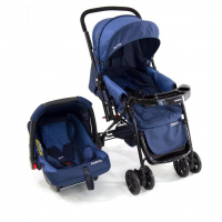 Carrinho Travel System Reverse Cosco - CAX00522 na Amazon