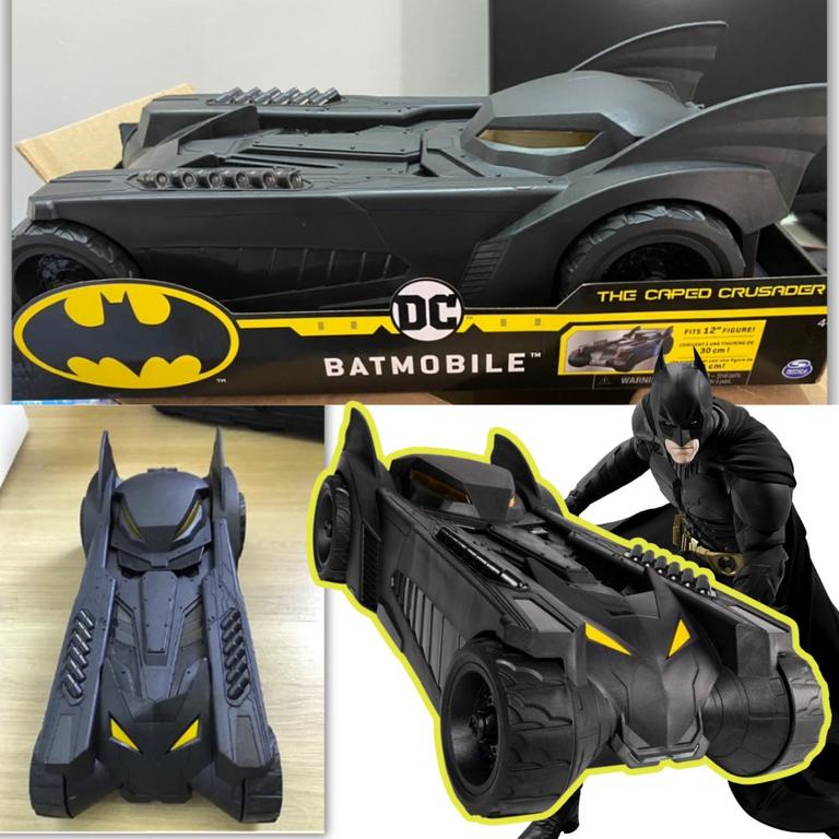 Carro Batman Crusader Batmovel, Sunny na Amazon