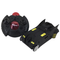 Carro Controle De Remoto Candide Super Escalada Batman Com 7 Funções - Preto na Casas Bahia