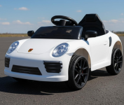 Carro Elétrico 12V de Passeio Infantil com Luz Som e Controle Remoto na Amazon