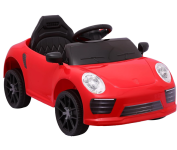 Carro Elétrico Compact com Controle Remoto 6V, Vermelho na Amazon