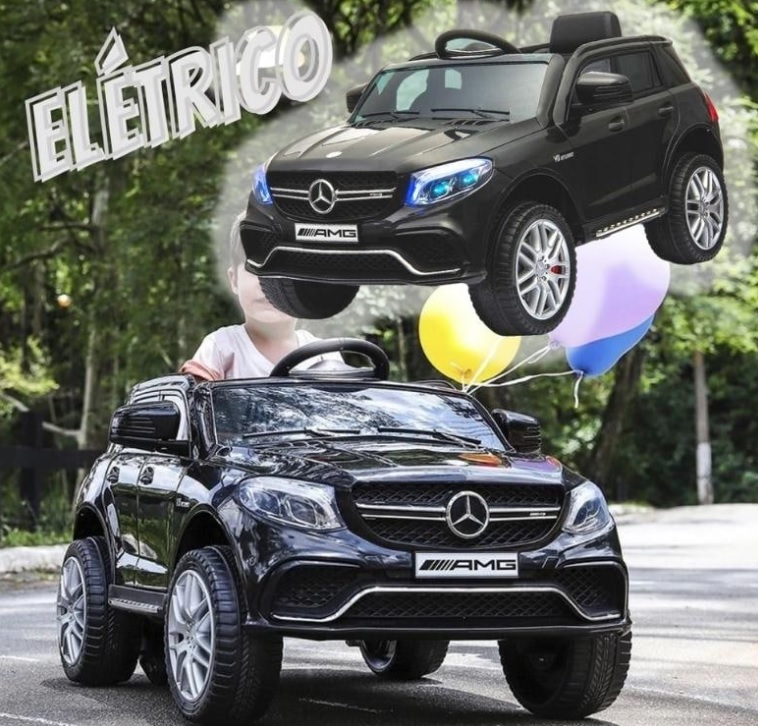 Carro Elétrico Infantil 12V Preto Mercedes Benz AMG – brink+ na Americanas