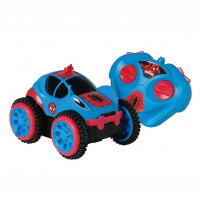 Carrocontrole Remoto 3funções Cambalhota Spider Man- Candide na Amazon