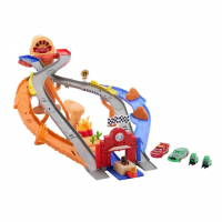 Carros Da Disney E Pixar Pista De Brinquedo Corrida E Resgate na Amazon