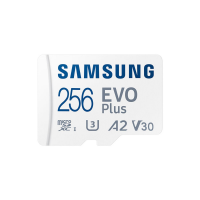 Cartão De Memória Samsung EVO Plus 256GB Branco na Fastshop
