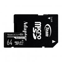 Cartao De Memoria Team Group Dash, 64GB, MicroSDXC, UHS-I, V30, TDUSDX64GUHS03 na Pichau