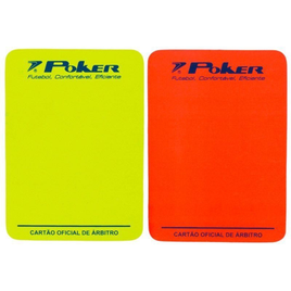 Cartão Poker Oficial Árbitro na FutFanatics