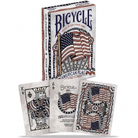 Cartas De Baralho Padrão De Pôquer, Bicycle, Tamanho Padrão (1036202) na Amazon