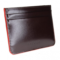 Carteira Em Couro Masculina, Fasolo, Chocolate na Amazon