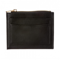 Carteira Feminina Em Material Sintético - Preta na Amazon