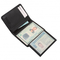 Carteira Masculina Couro Legítimo Proteção RFID RG CNH Cartões Notas Couro50 620 na Amazon