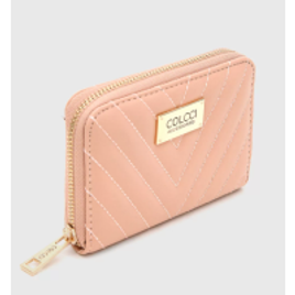 Carteira Matelassê Nude - Colcci na Dafiti