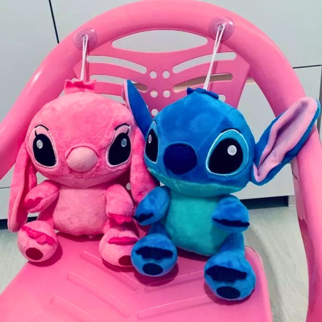 Cartoon Stuffed Dolls Pink Blue Anime Brinquedos Lilo E Stitch Stich Pelúcia Brinquedos Recheados Presentes De Natal Para Crianças XBVC na Shopee