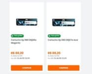 Cartucho Hp 980 na KaBuM!