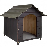 Casa Casinha De Cachorro Telhado Ecológico Extra Gigante N8 (Tabaco) na Amazon