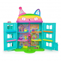 Casa Da Gabby Celebração, Playset, Recursos Interativos, Móveis Fofos na Amazon