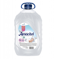 Casa Km Amaciante Amacitel Luxo Momento De Carinho 5 L (Pacote De 1) na Amazon