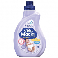Casa Km Amaciante Vida Macia Glicerina & Amêndoas 1L na Amazon