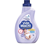 Casa Km Amaciante Vida Macia – Glicerina & Amêndoas – 1L na Amazon