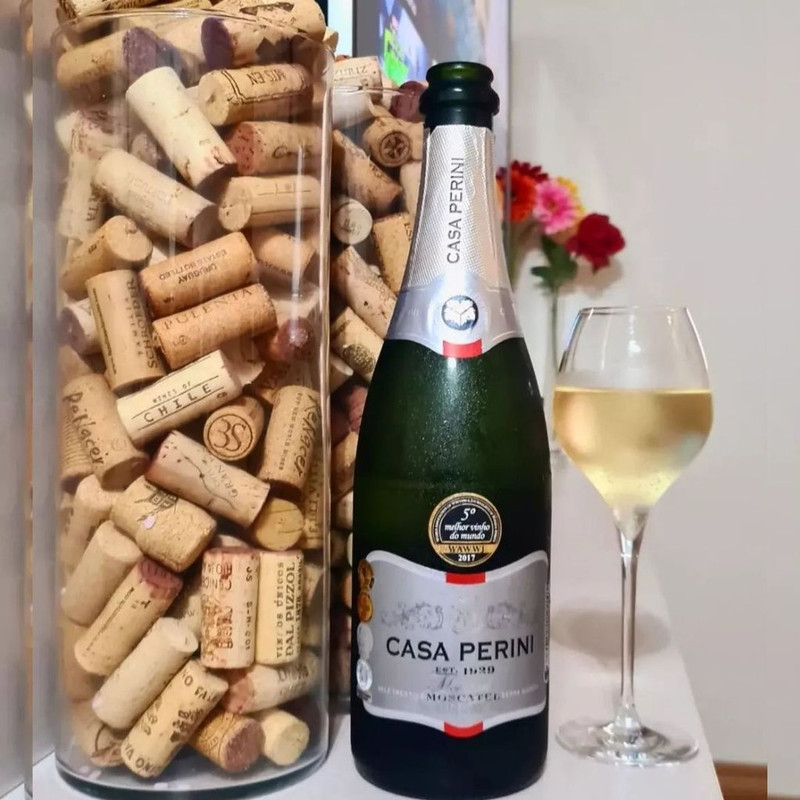 Casa Perini Espumante Moskatel 750 Ml na Amazon