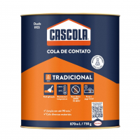 Cascola Cola Tradicional Sem Toluol, Adesivo De Contato, 1x730g na Amazon