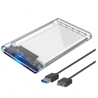 Case Externa Para HD Transparente Alta Velocidade E Conexão USB 3.0 na Amazon