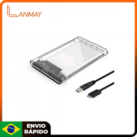 Case HD Externo 2.5 Notebook Lanmay USB 3.0 na Aliexpress