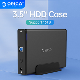 Case HD Externo Orico Adaptador USB 3.0 3,5'' na Aliexpress