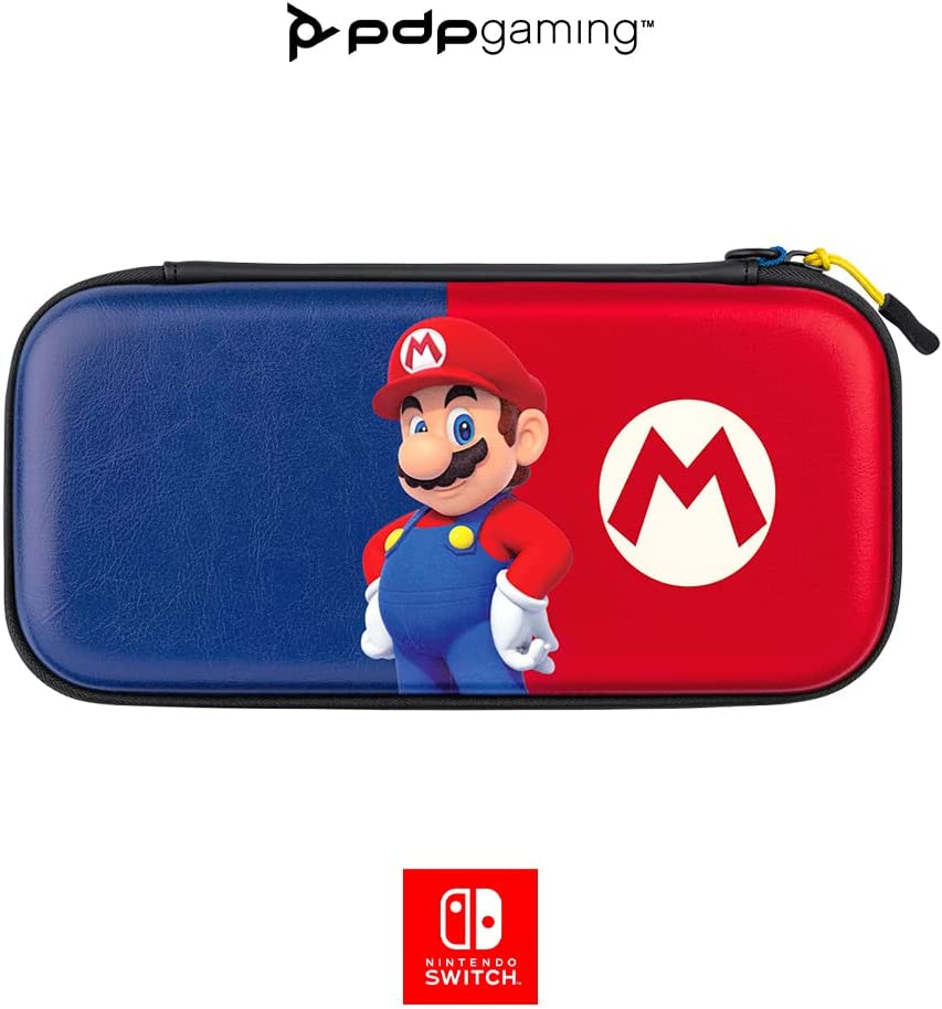 Case para Nintendo Switch PDP Gaming Slim Deluxe Travel na Amazon