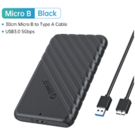Case para SSD Orico Microb USB 3.0 na Aliexpress
